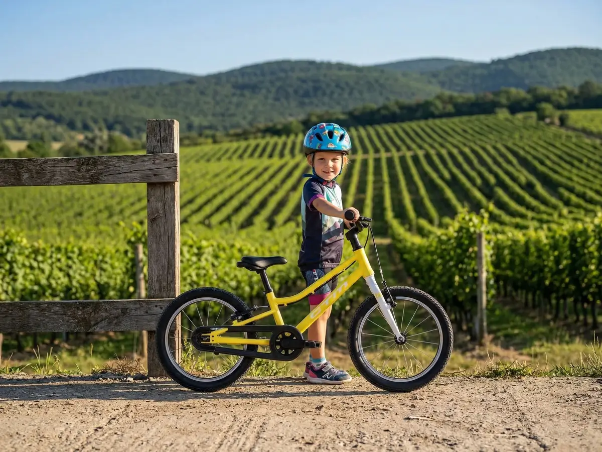 ultraľahký detský bicykel 14 palcov pre dieťa od 3 rokov CTM SLY