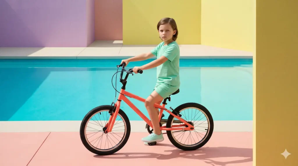 Detský bicykel 20 palcov: kedy prejsť na väčší?