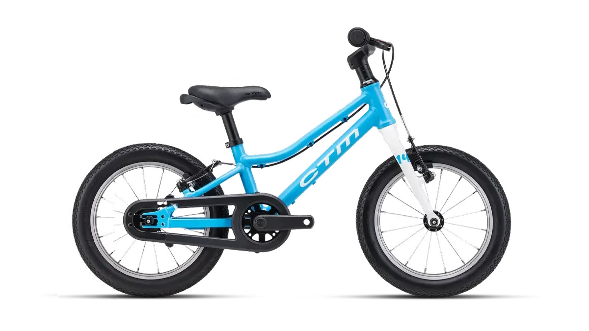 Detský bicykel CTM Sly modrý 14