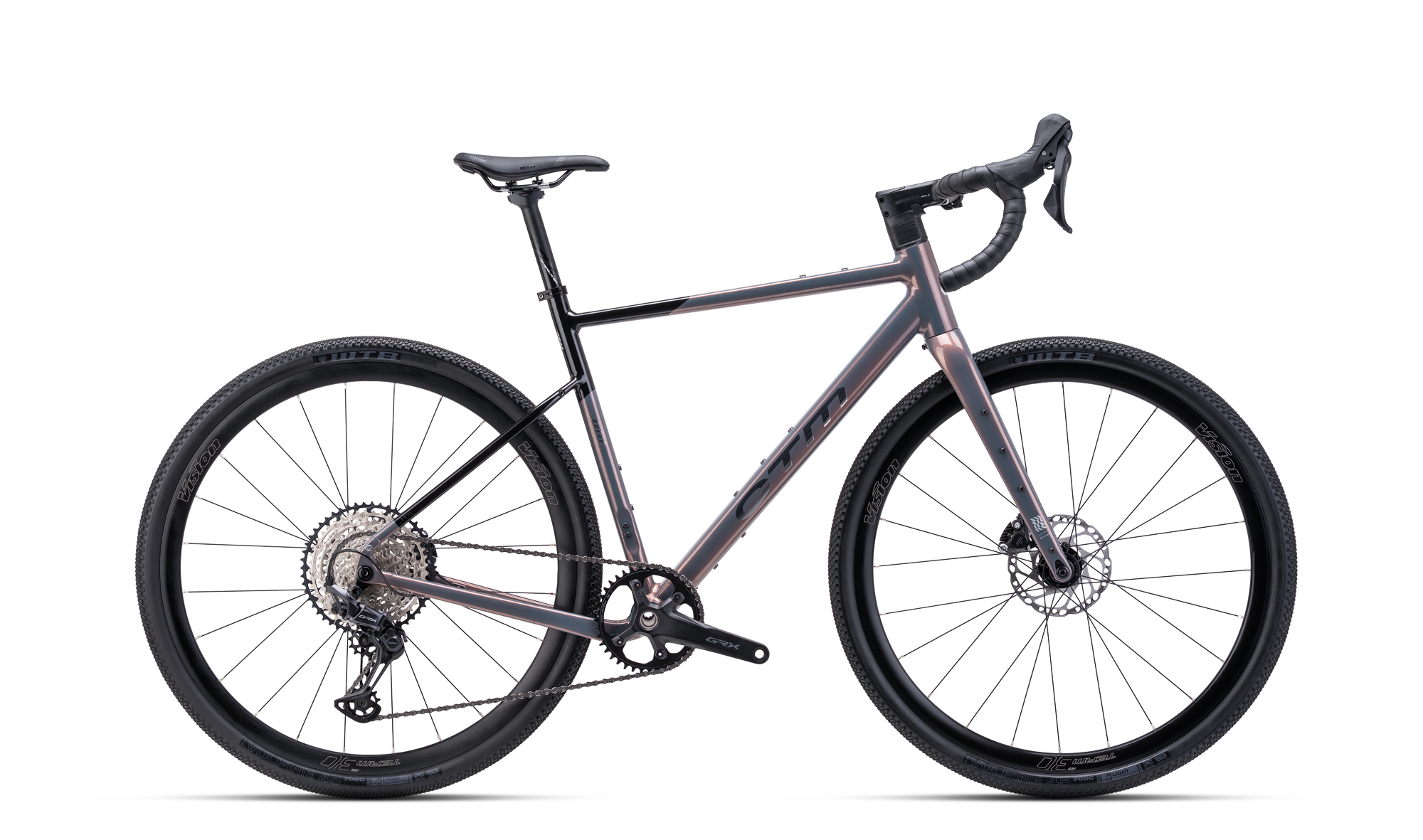 CTM KOYUK 3.0 - čierna / chameleon 580