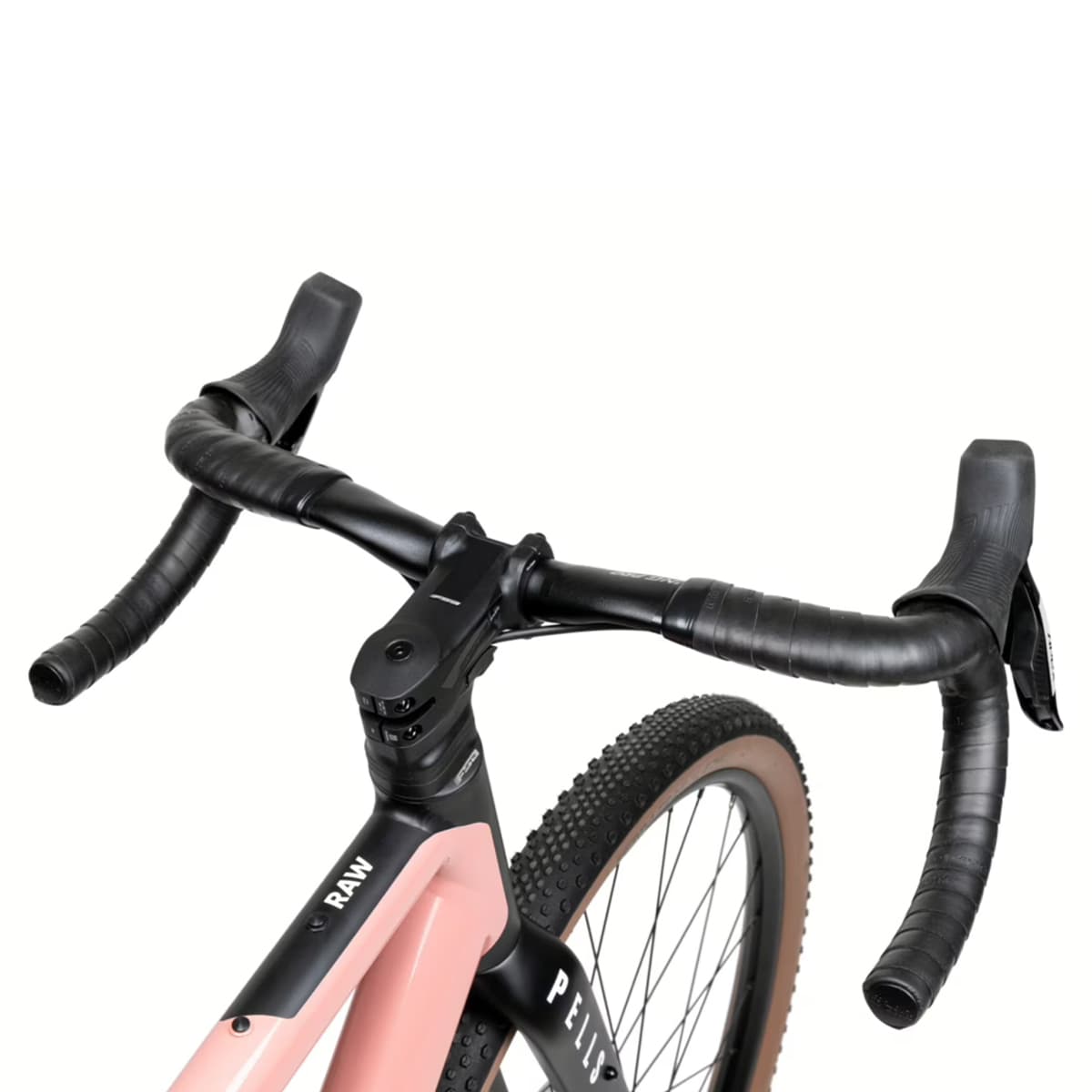 Gravel bicykel PELLS Raw 3 Dusty Rose – Obrázok 2