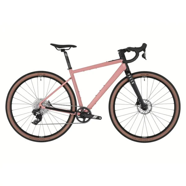 Gravel bicykel PELLS Raw 3 Dusty Rose