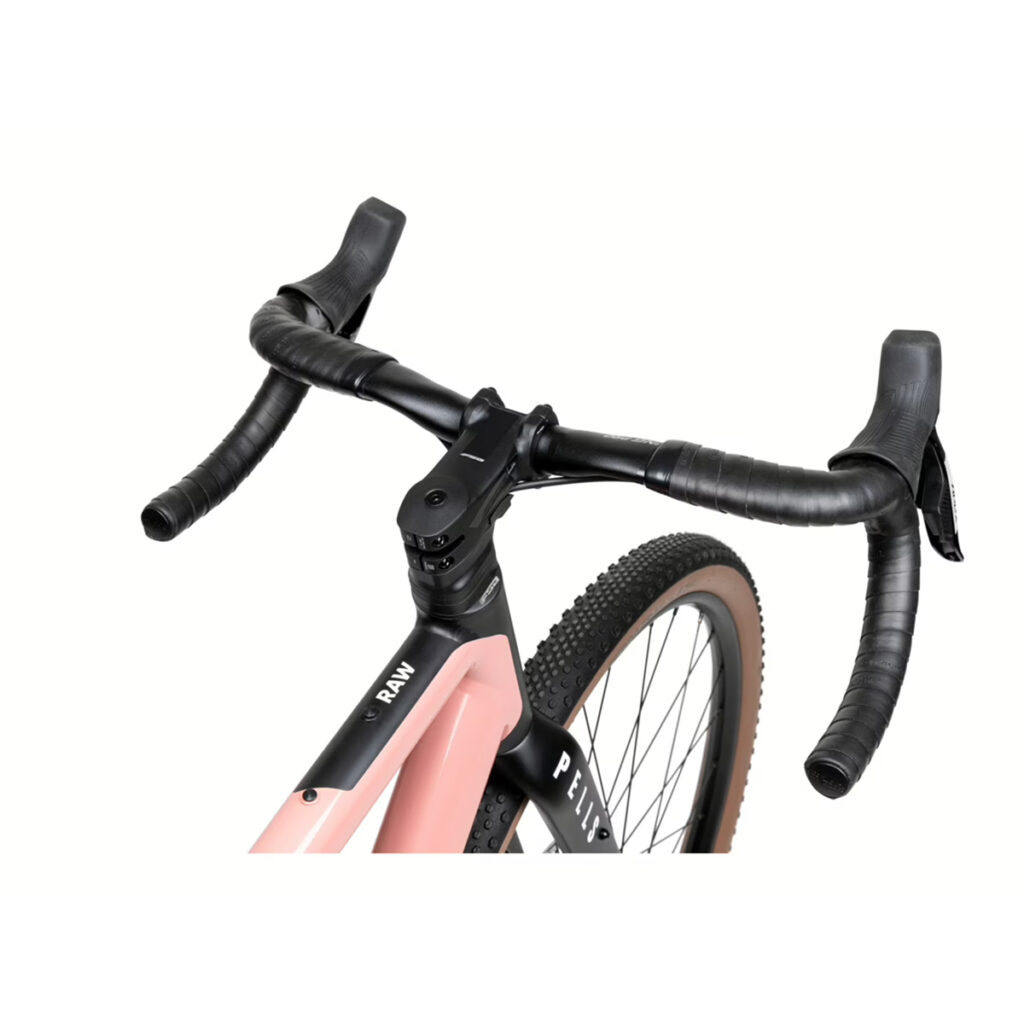 Gravel bicykel PELLS Raw 3 GRX Dusty Rose