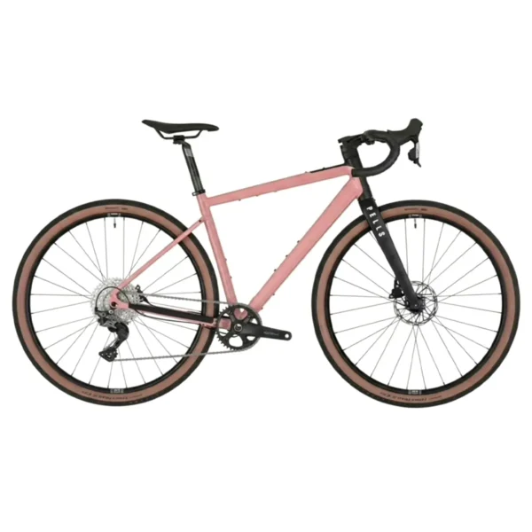 Gravel bicykel PELLS Raw 3 GRX Dusty Rose