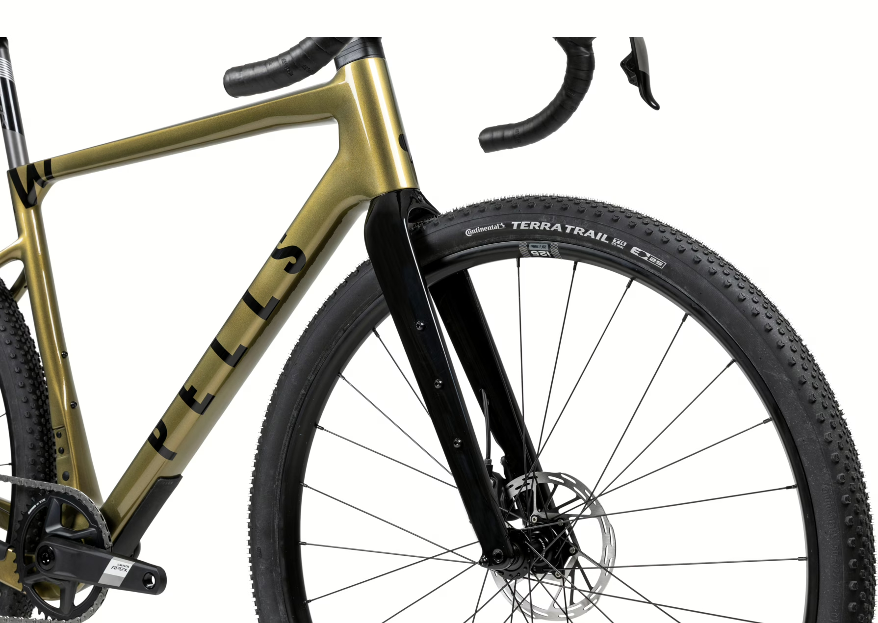 PELLS Raw Carbon 2 Dijon Gold - S – Obrázok 3