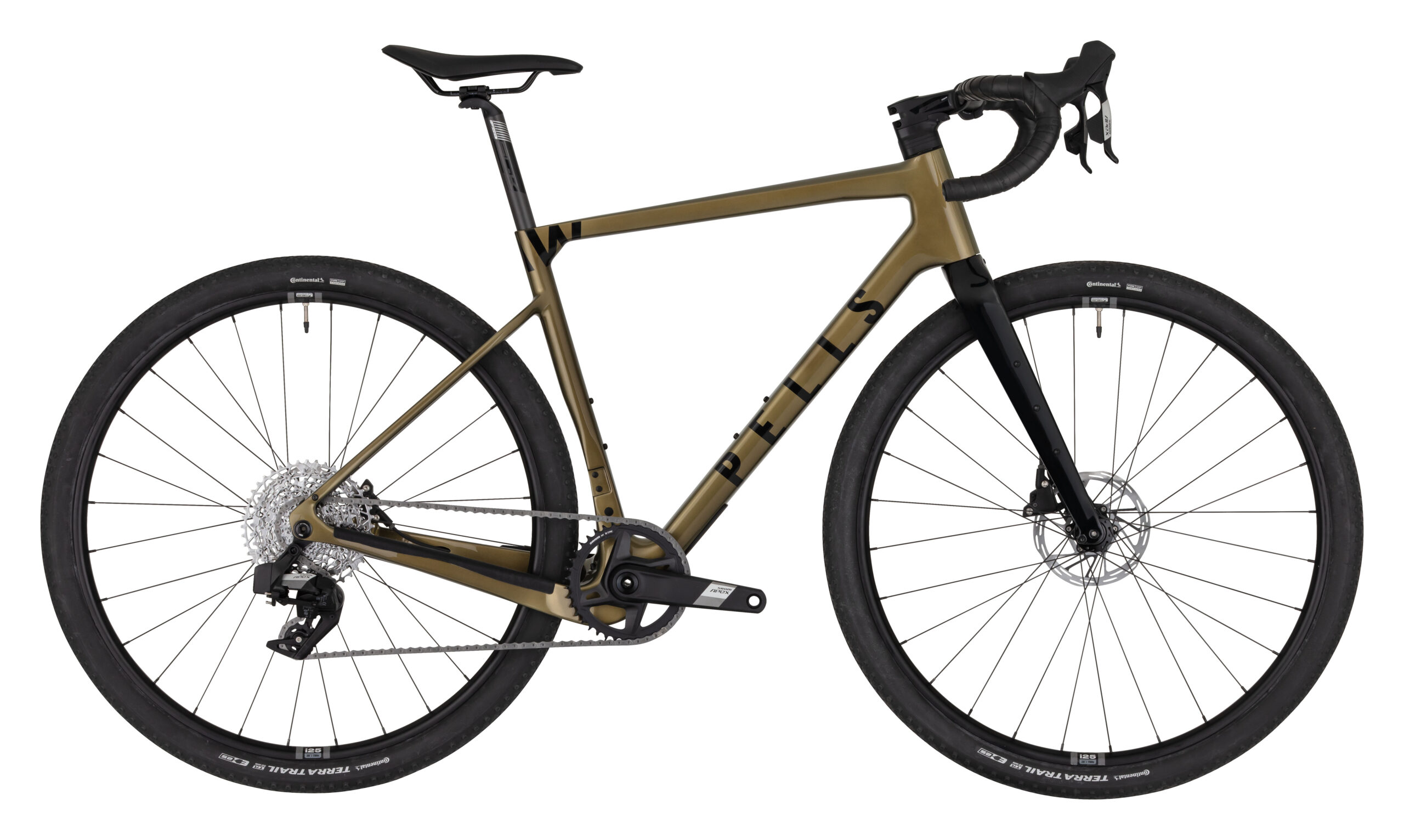 PELLS Raw Carbon 2 Dijon Gold - L