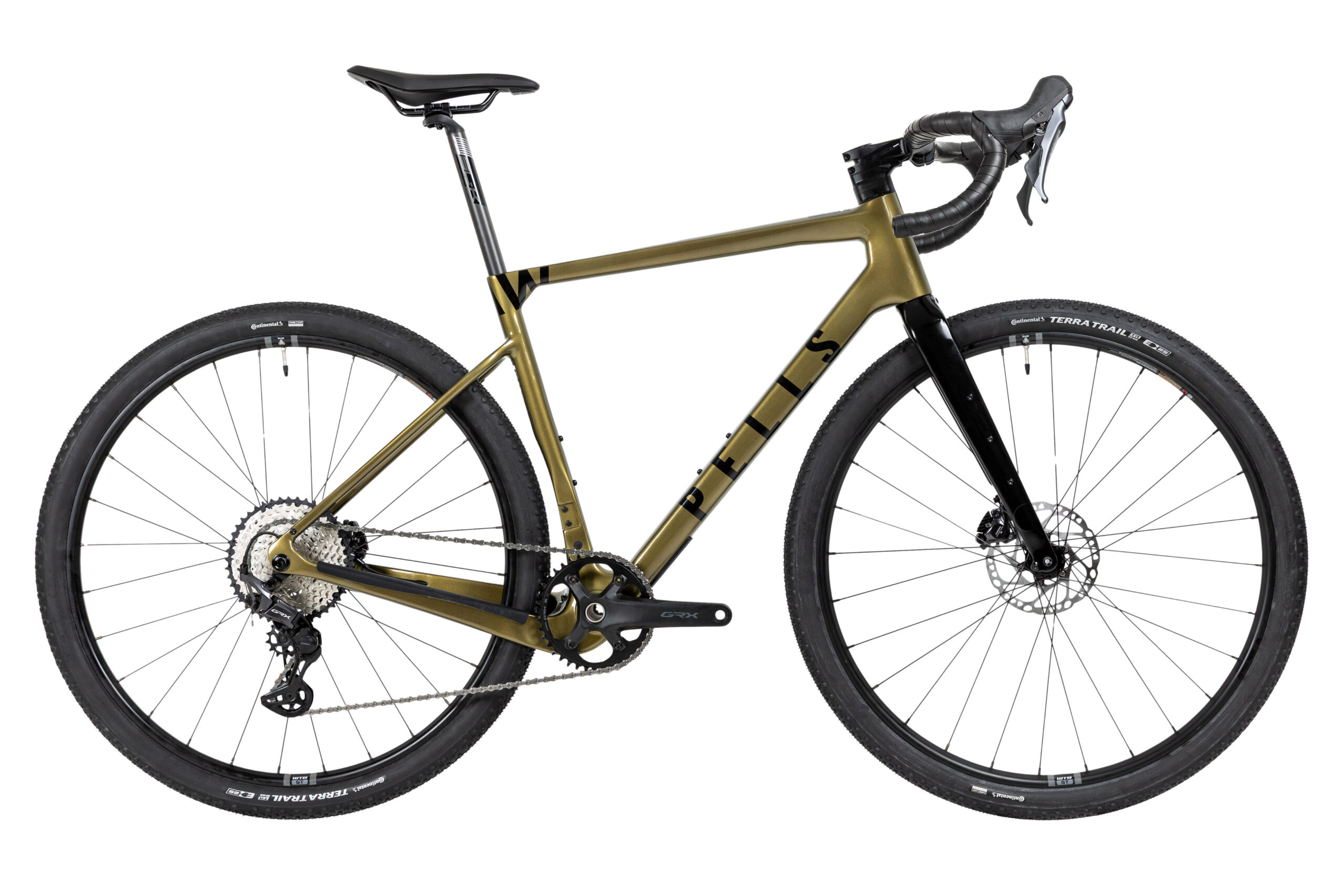 PELLS Raw Carbon 2 GRX Dijon Gold - XL
