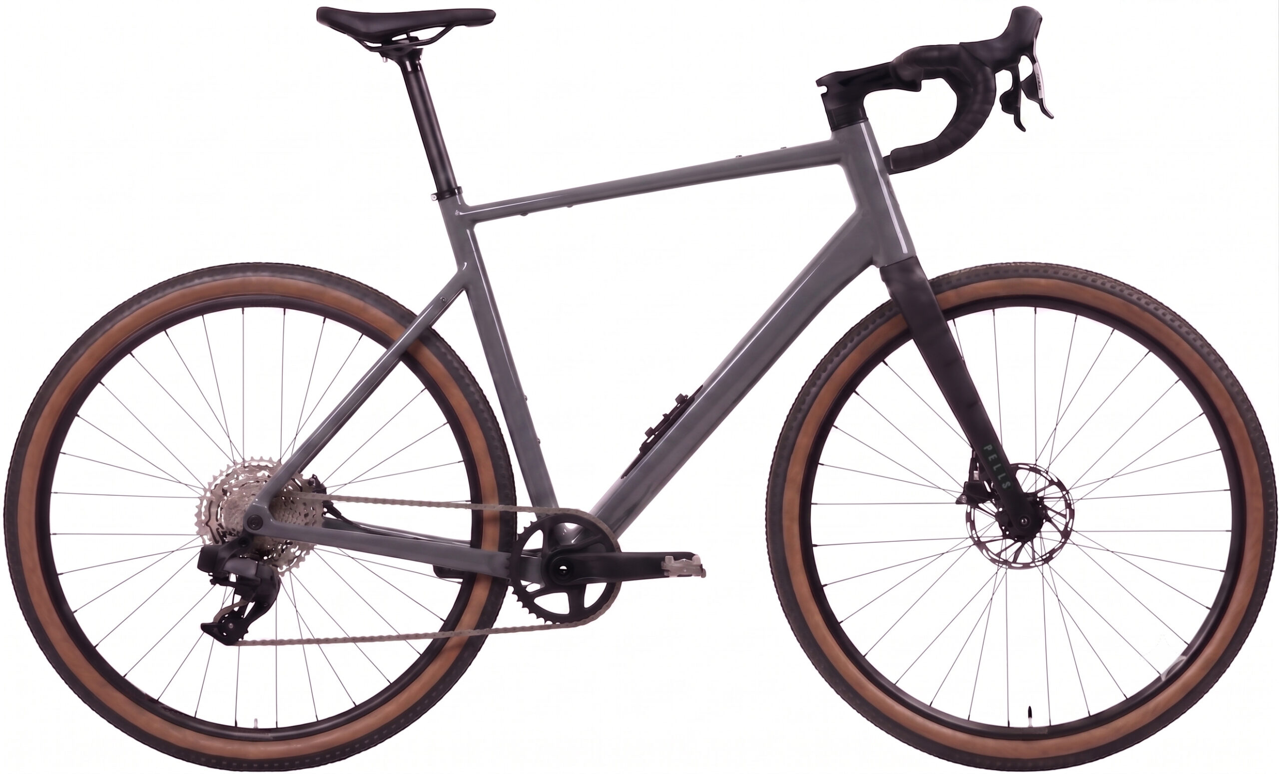 Raw 32 Sram Apex AXS Gunmetal gray - L