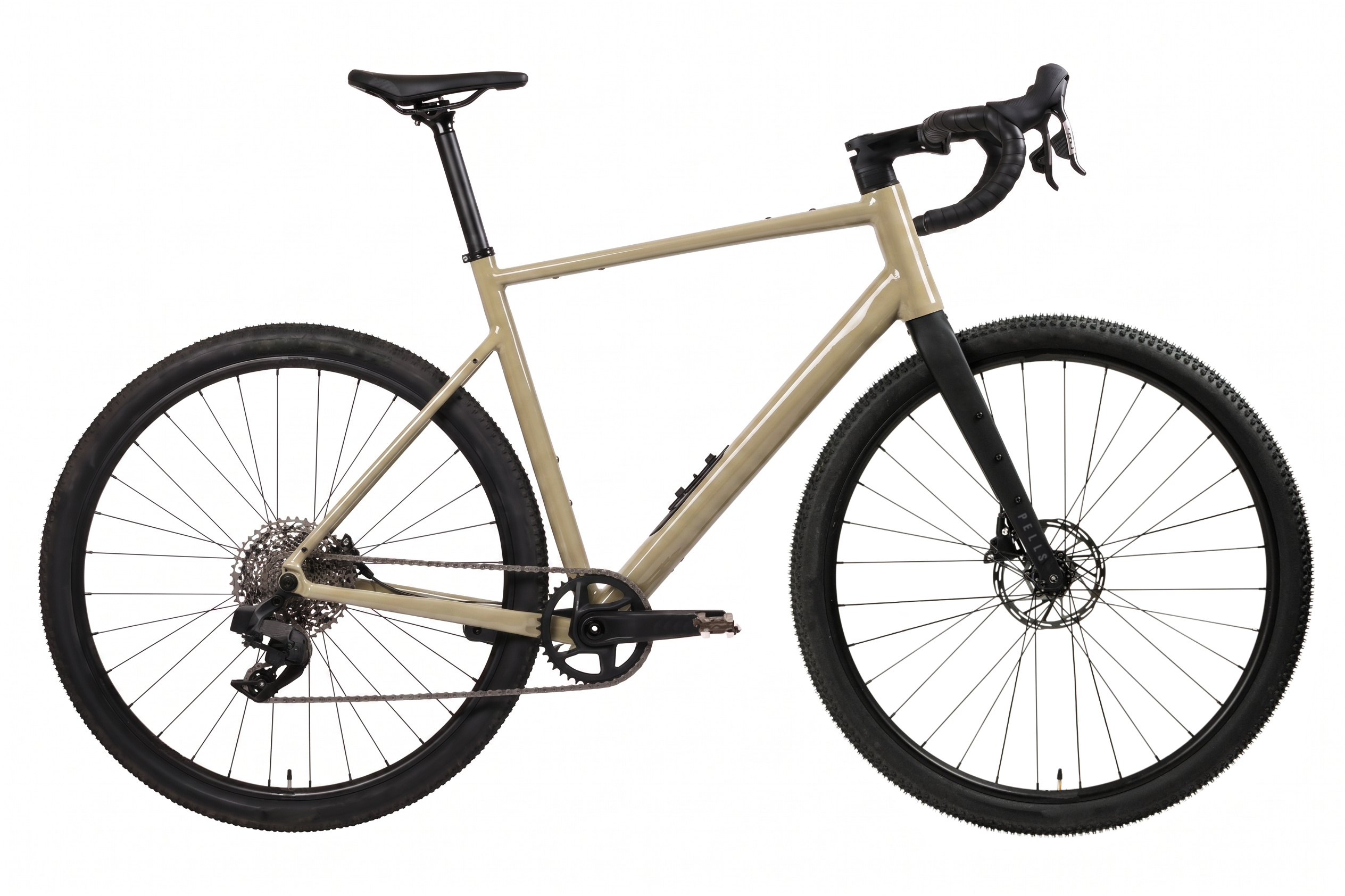 Raw Adventure Shimano GRX Khaki sand - XL