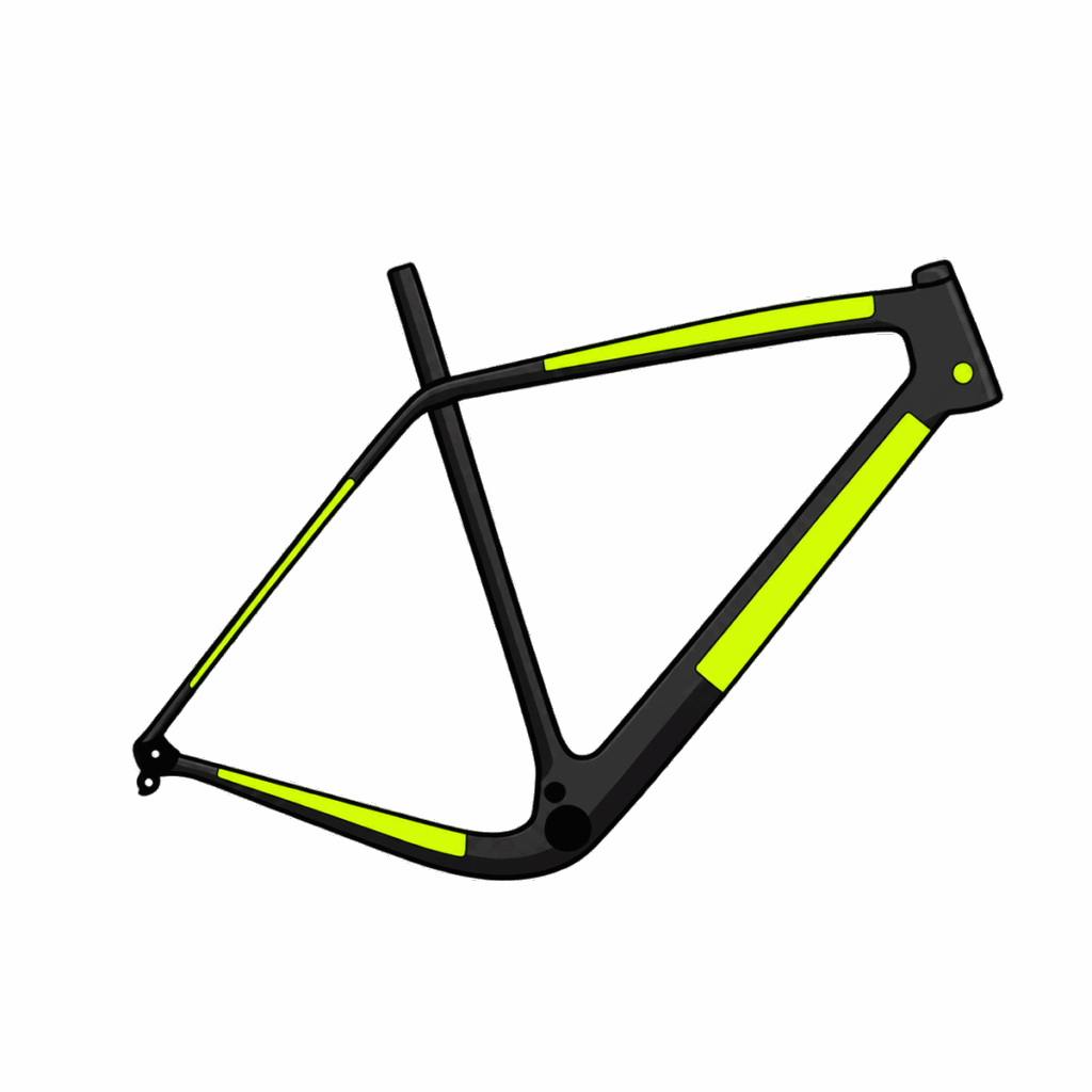 ochranný polep gravel a cestného bicykla 30 %