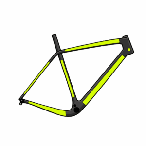 ochranný polep gravel a cestného bicykla 60 %